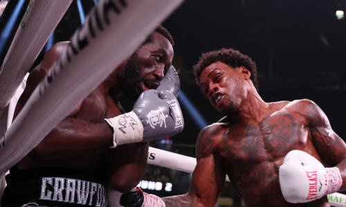 «У него ничего не осталось». Тренер из США назвал фаворита в бою Тима Цзю и Эррола Спенса