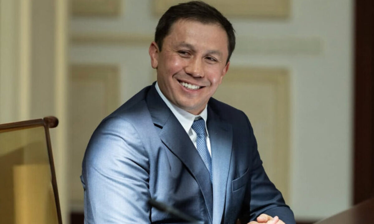 Геннадий Головкин получил обращение от Узбекистана