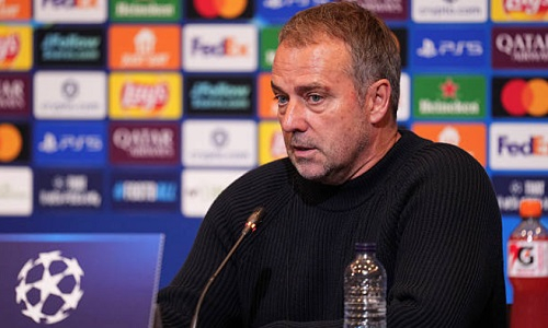 Ханси Флик высказался после поражения «Барселоны» в Лиге Чемпионов