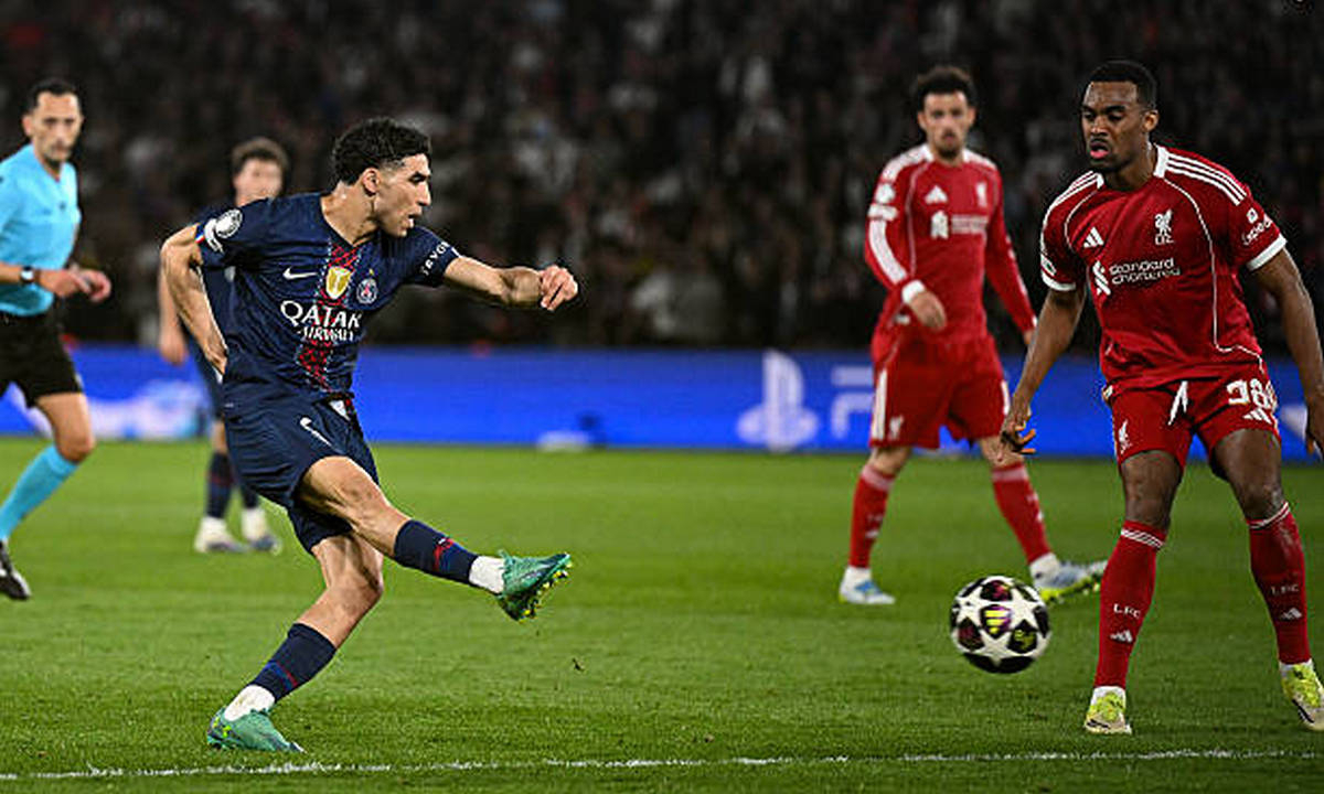 Казахстанский эксперт оценил заслуженность победы «ПСЖ» над «Ливерпулем»