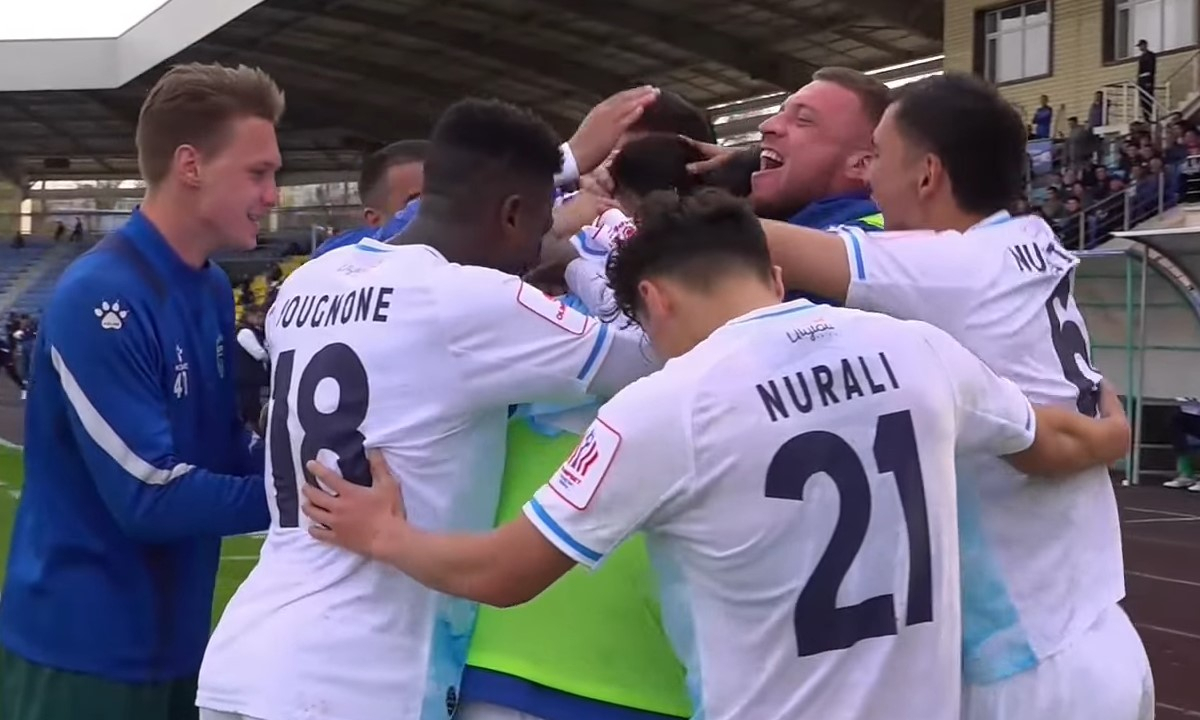 Легионер принес клубу КПЛ победу в дополнительное время матча Кубка Казахстана