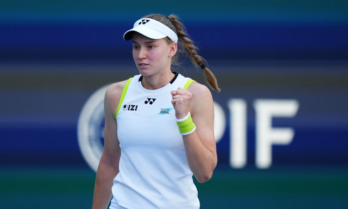 Елена Рыбакина внушила оптимизм перед стартом на грунтовых турнирах