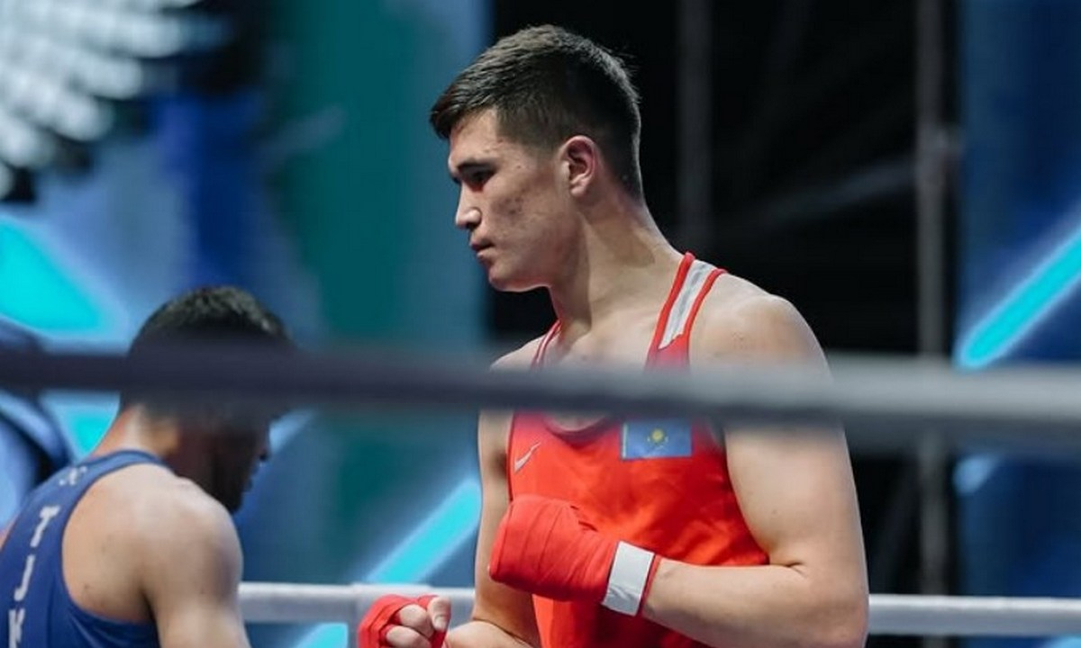 Торехан Сабырхан проиграл финал чемпионата Азии