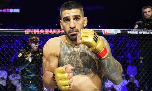 Илия Топурия выступил с признанием в адрес Ислама Махачева