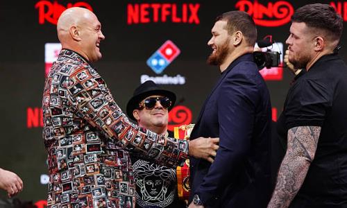 Российский тренер сказал, есть ли шансы у Махмудова против Фьюри