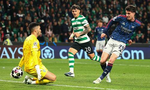 «Арсенал» — «Спортинг»: прямая трансляция четвертьфинала Лиги Чемпионов