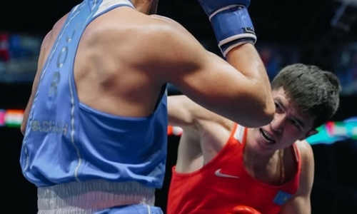 «Одна из самых ярких звёзд». Озвучена цель Торехана Сабырхана после поражения в финале ЧА-2026