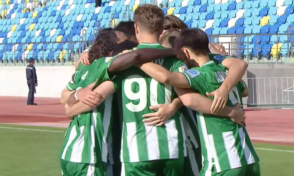 «Атырау» со счетом 2:0 победил «Кайсар»