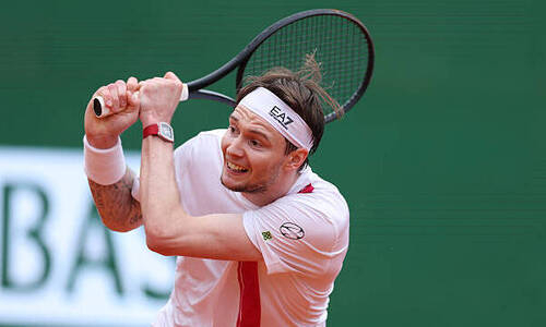 Александр Бублик узнал первого соперника на турнире в Мюнхене