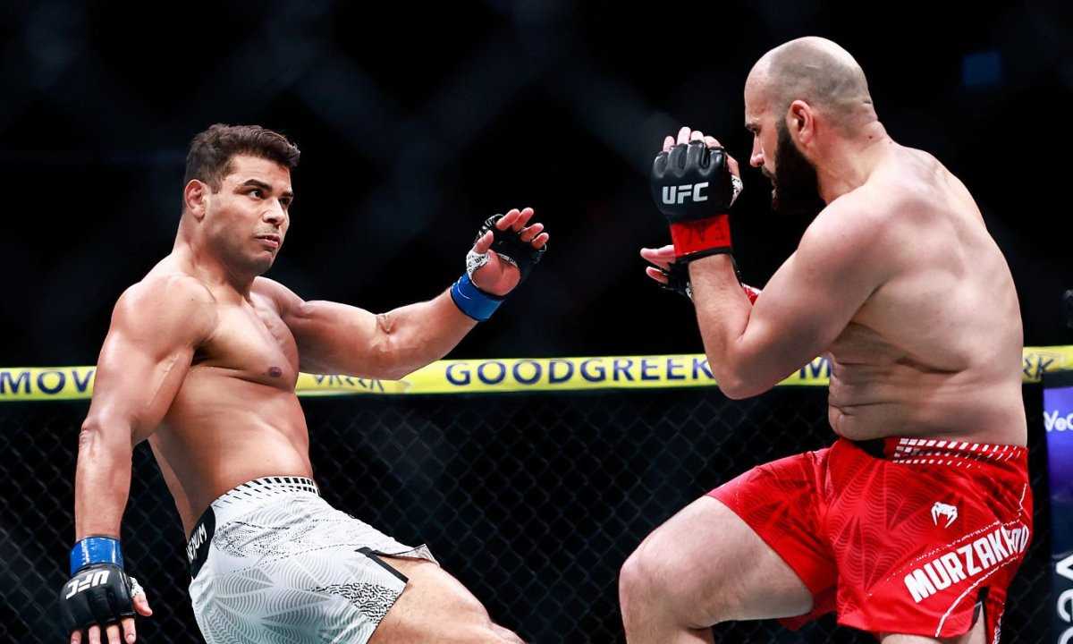 Видео полного боя Азамат Мурзаканов — Пауло Коста с нокаутом на UFC 327