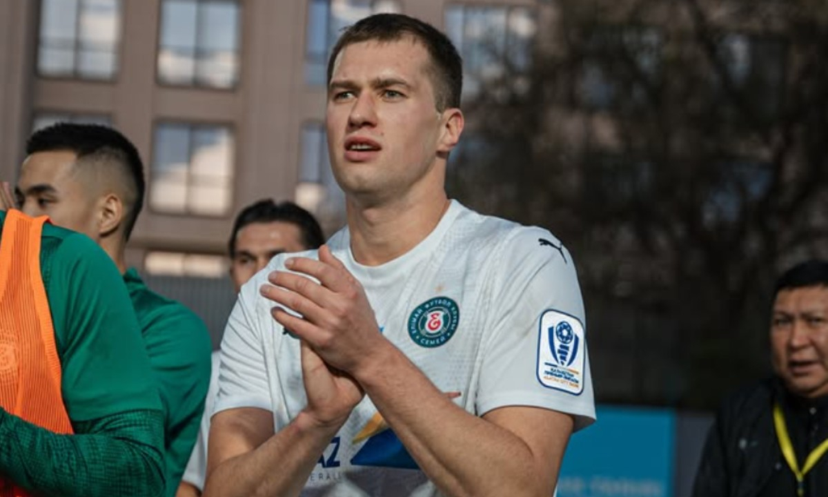 Названа причина победы «Елимая» с очередным голом Романа Муртазаева в КПЛ