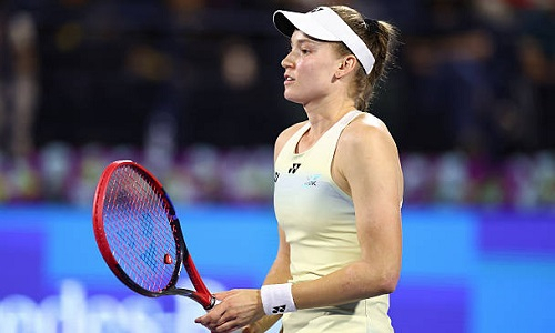 На турнире в Штутгарте объявили об отказе Елены Рыбакиной