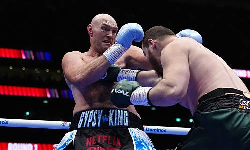 Тайсона Фьюри «лишили» победы в бою с Арсланбеком Махмудовым