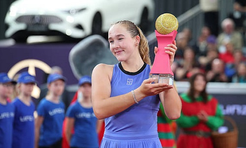 Мирра Андреева поднялась в мировом рейтинге после победы в Линце