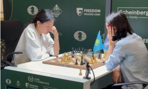 Асаубаева вошла в топ-3 на Турнире претенденток