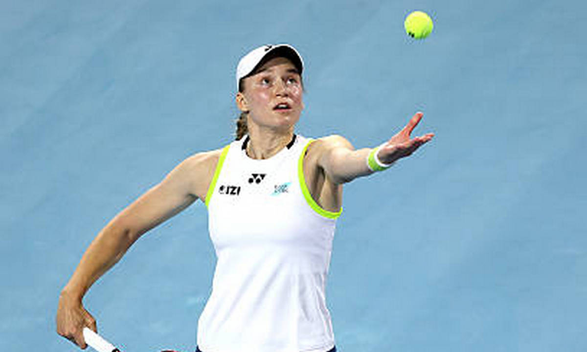 WTA объявила место Елены Рыбакиной в мировом рейтинге