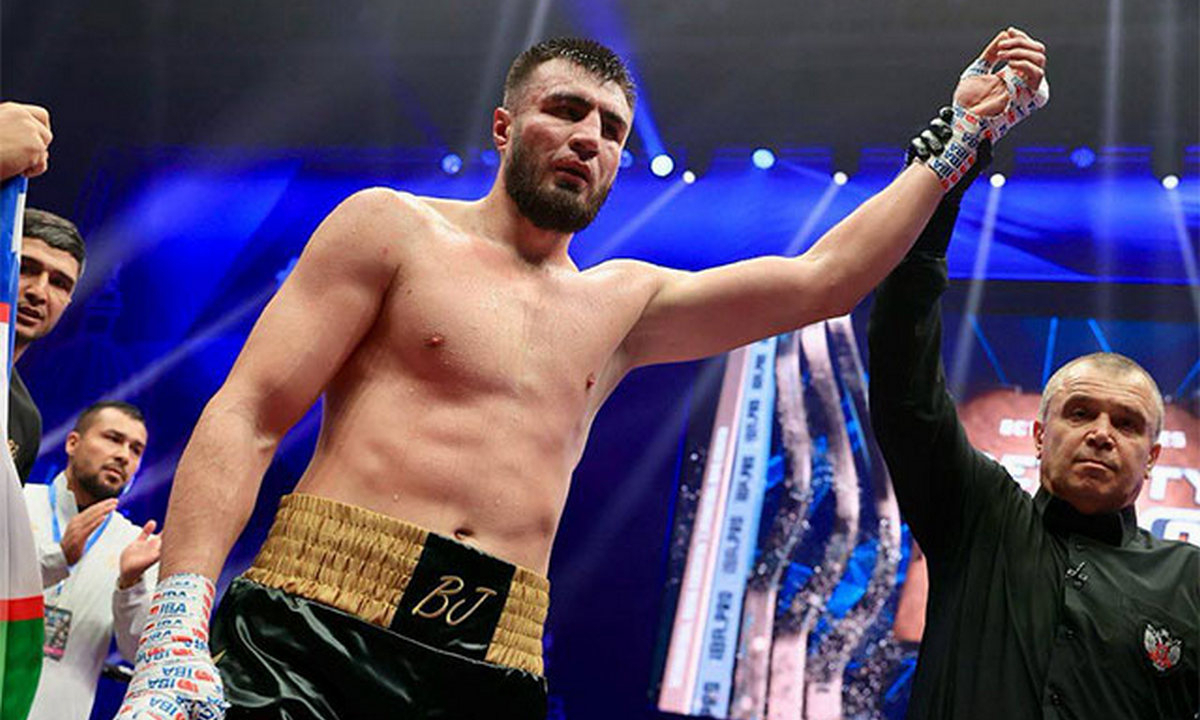 Тайсону Фьюри предложили в соперники Баходира Джалолова