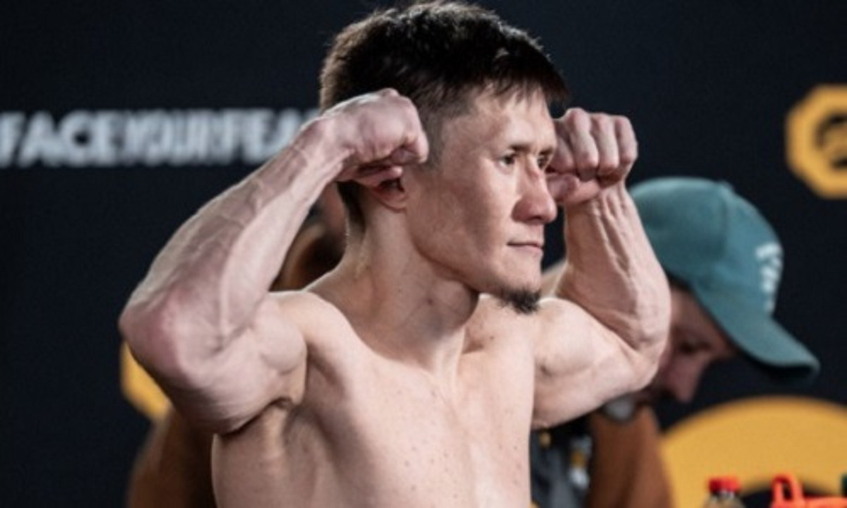 Жалгас Жумагулов заявил об уходе из европейской лиги Oktagon