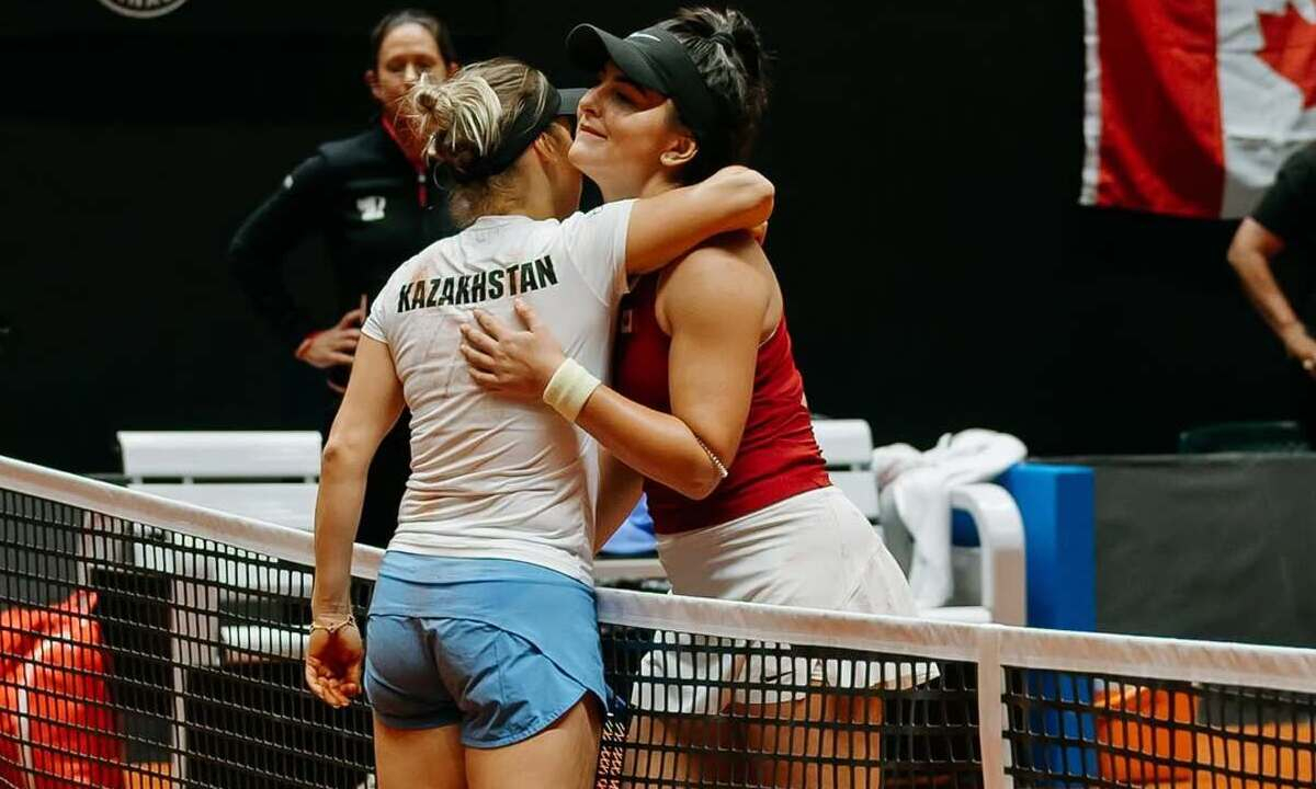 Подача на Кубке Билли Джин Кинг в Астане претендует на звание худшей в году