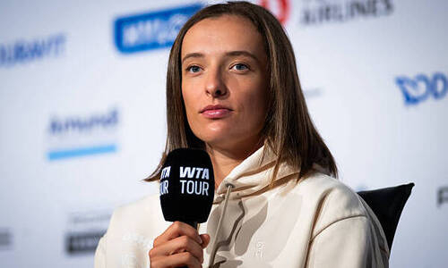 Ига Швентек сделала заявление перед турниром в Штутгарте