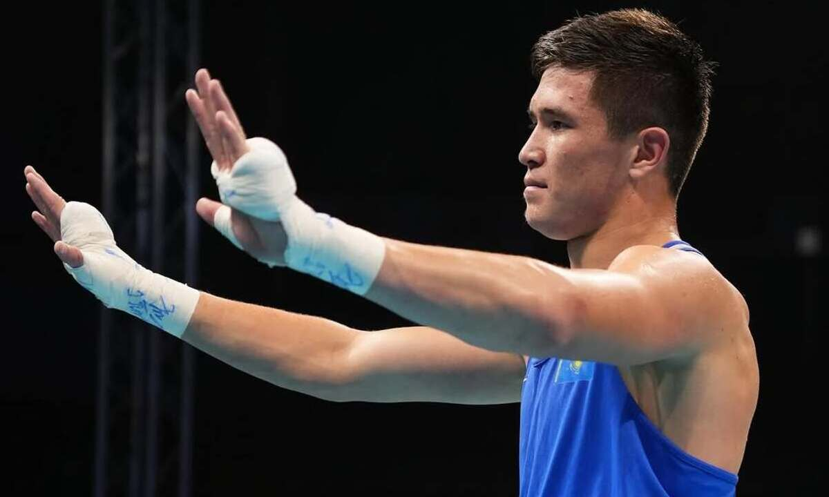 Торехан Сабырхан вернулся на малую родину после ЧА-2026. Фото