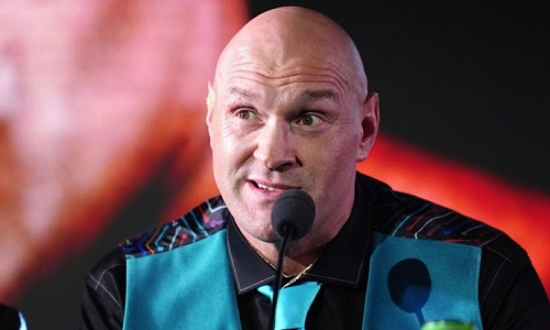 Фьюри выбрал между Усиком и Джошуа