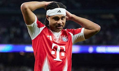 Серж Гнабри получил травму перед матчем с «Реалом»