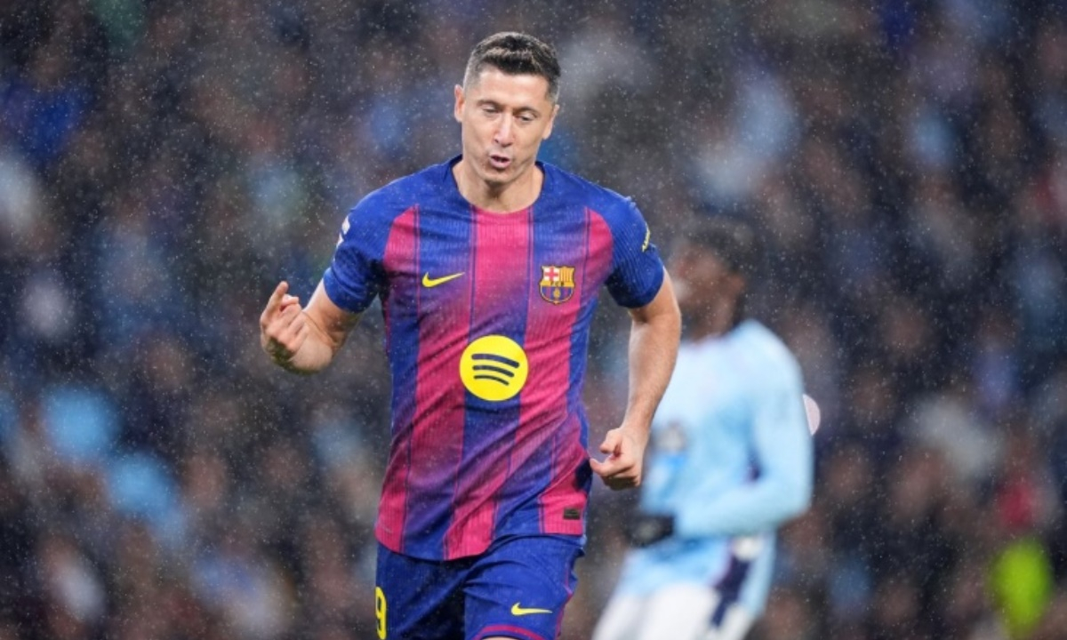 Роберт Левандовски задумался о смене клуба из-за позиции «Барселоны»