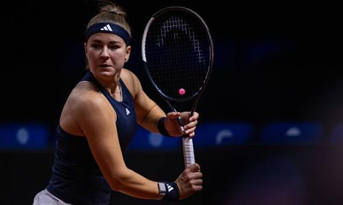 12-я ракетка мира победила на старте турнира в Штутгарте с участием Рыбакиной