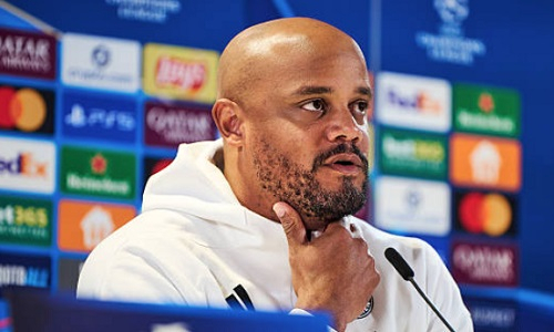 Компани сделал заявление перед матчем «Бавария» — «Реал»