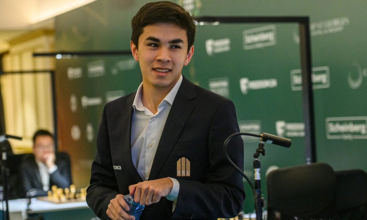 Жавохир Синдаров досрочно выиграл Турнир претендентов-2026