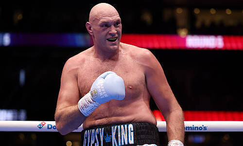 Тайсон Фьюри занял третье место в обновлённом рейтинге The Ring