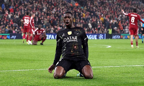 «ПСЖ» в гостях победил «Ливерпуль» и вышел в полуфинал Лиги Чемпионов