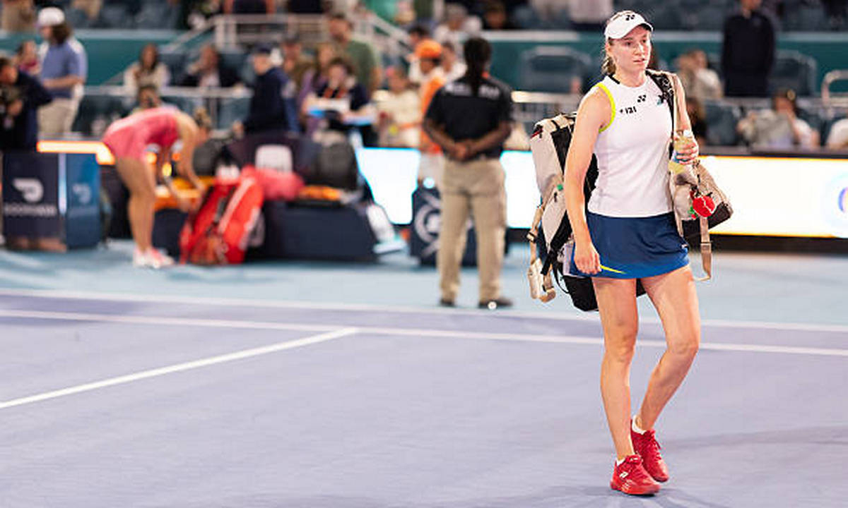 Рыбакина может сократить отставание от Соболенко в борьбе за звание первой ракетки мира