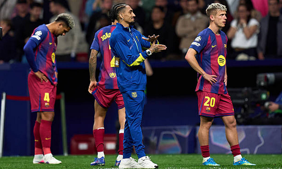 Евгений Аверченко отреагировал на вылет «Барселоны» из Лиги Чемпионов