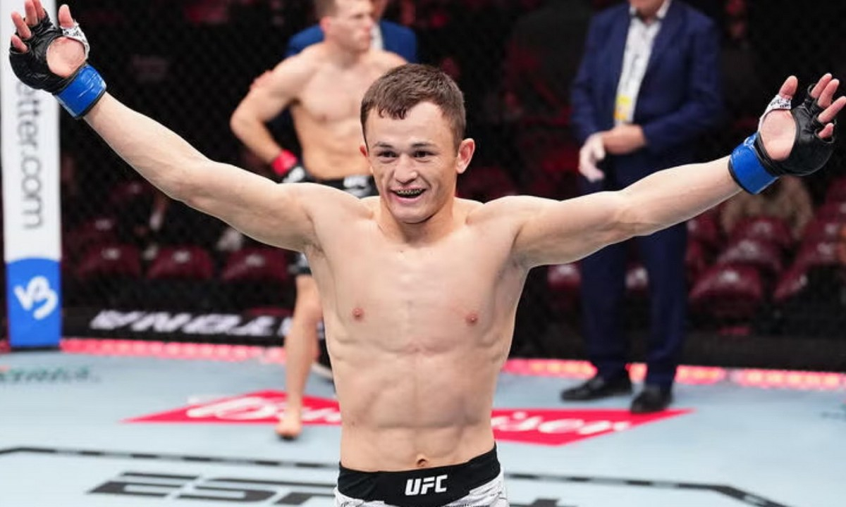 Бекзат Алмахан озвучил дату следующего боя в UFC и имя соперника