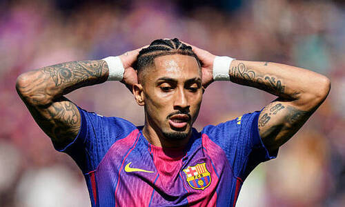 УЕФА рассматривает возможную санкцию Рафиньи после вылета «Барселоны» из Лиги Чемпионов