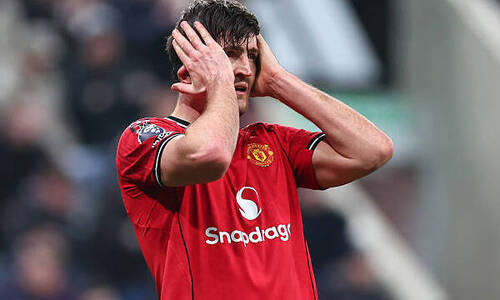 Харри Магуайр не сыграет против «Челси» из-за дисквалификации