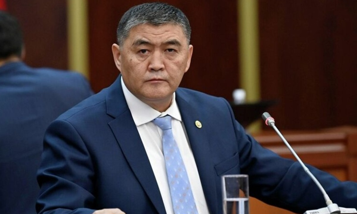 Камчыбек Ташиев покинул пост главы Кыргызского футбольного союза