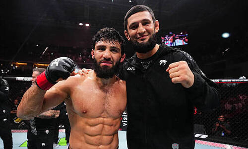 Чимаев высмеял Царукяна после его победы на турнире по борьбе