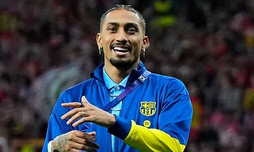 Рафинья извинился перед болельщиками «Атлетико» за свои жесты