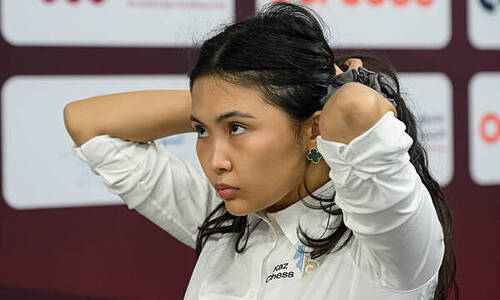 Асаубаева заработала почти 30 миллионов на Турнире претенденток-2026