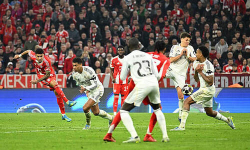 Видео семи голов матча «Бавария» — «Реал» за полуфинал Лиги Чемпионов