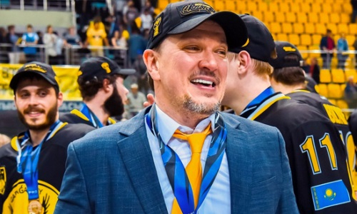 Петерис Скудра назначен главным тренером в Казахстане