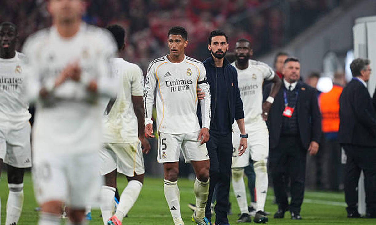 Казахстанский тренер назвал заслуженным вылет «Реала» из Лиги Чемпионов