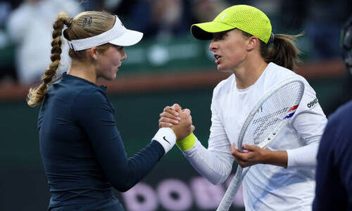 Мирра Андреева прокомментировала предстоящий матч с Игой Швентек