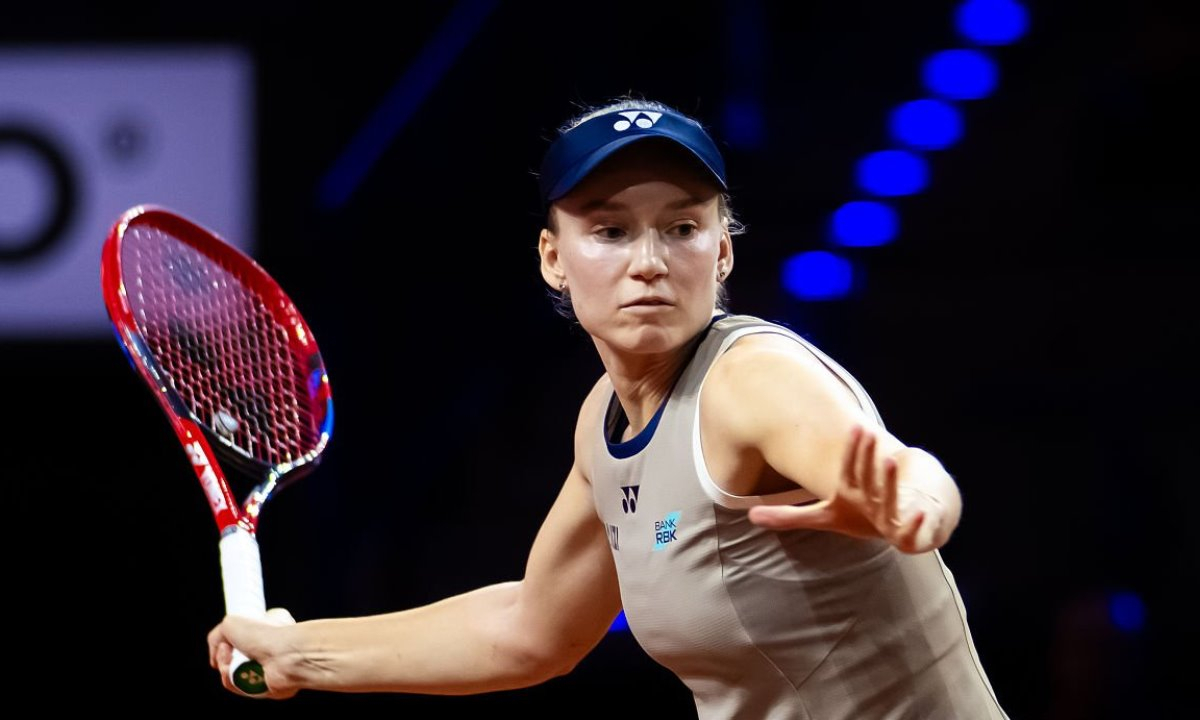 Елену Рыбакину предупредили насчет матча за выход в полуфинал турнира в Штутгарте