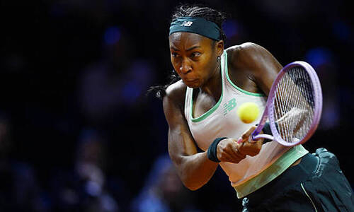 Третья ракетка мира Гауфф проиграла в четвертьфинале турнира в Штутгарте