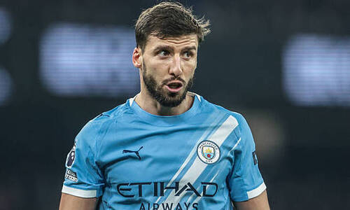 Рубен Диаш не сыграет за «Манчестер Сити» против «Арсенала»