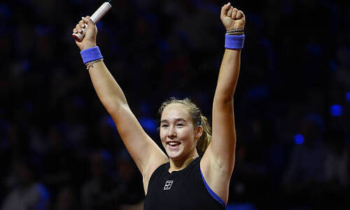 Мирра Андреева впервые в сезоне победила теннисистку из топ-10